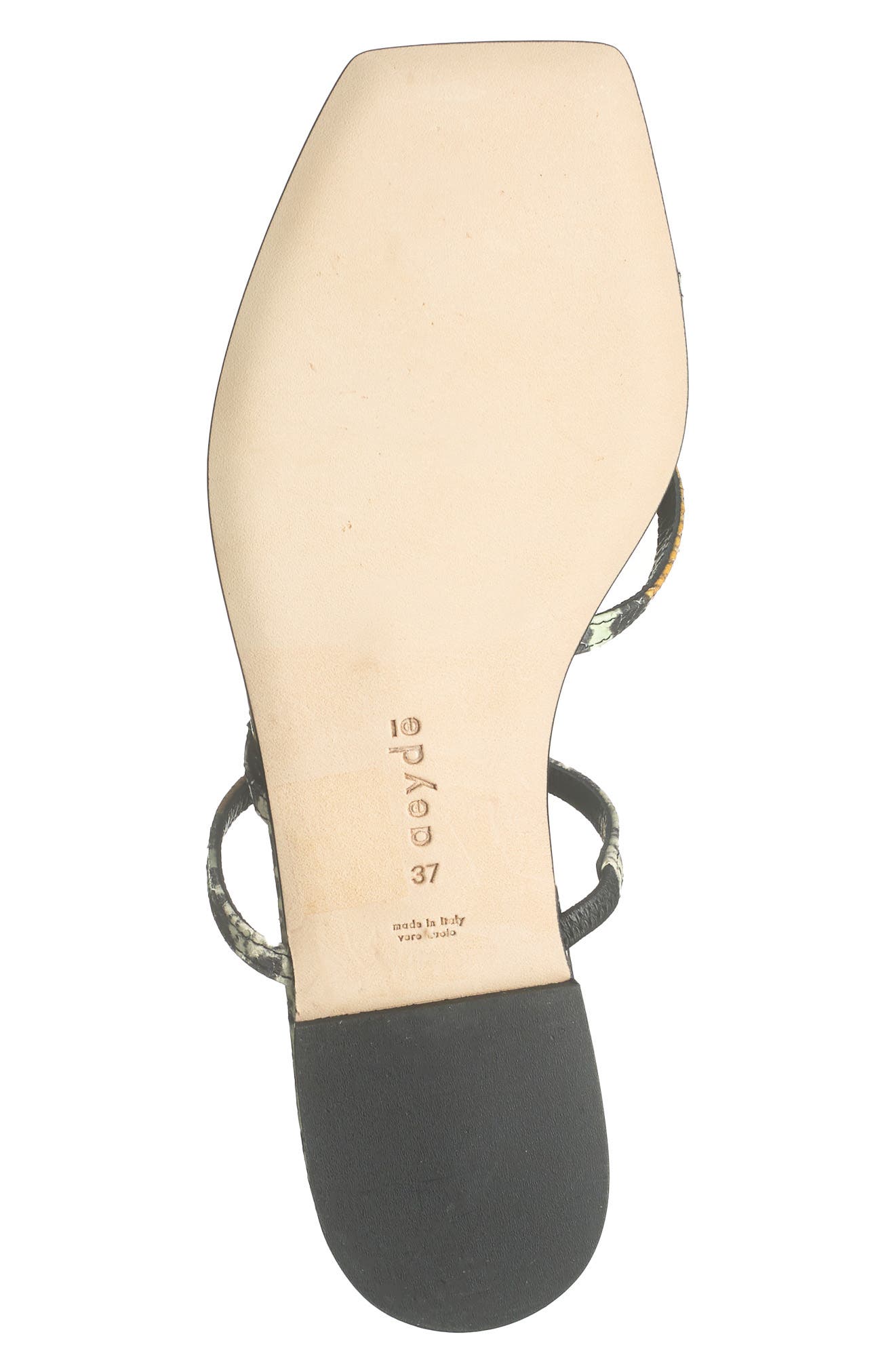 aeyde Marina Slide Sandal, Alternate, color, 