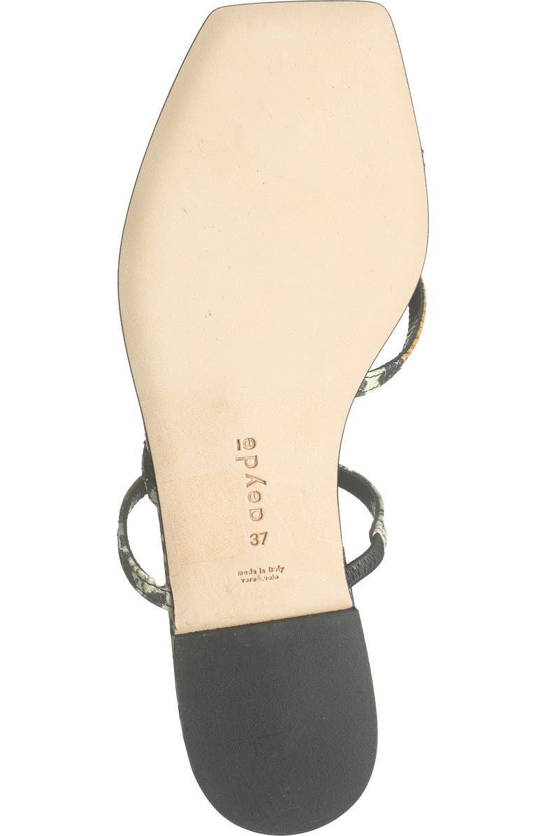 aeyde Marina Slide Sandal, Alternate, color,