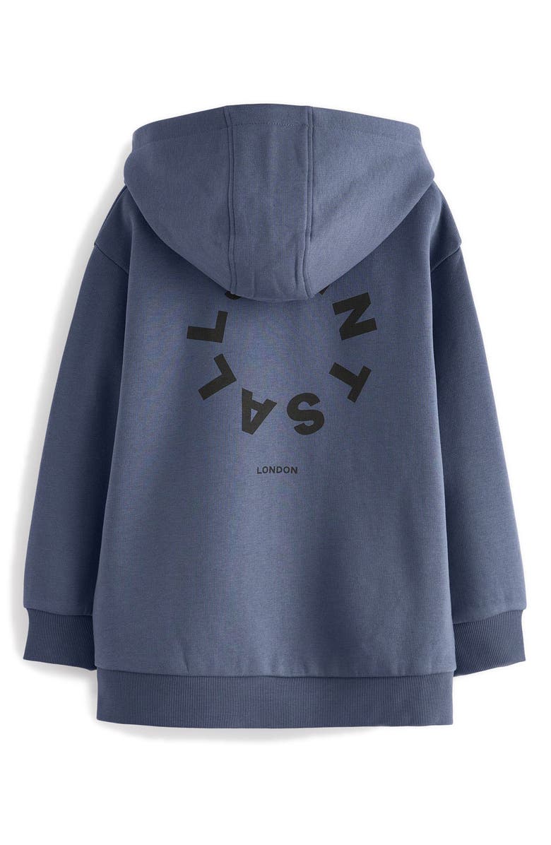 smALLSAINTS by ALLSAINTS Kids' Tierra Oversize Logo Hoodie, Alternate, color, 