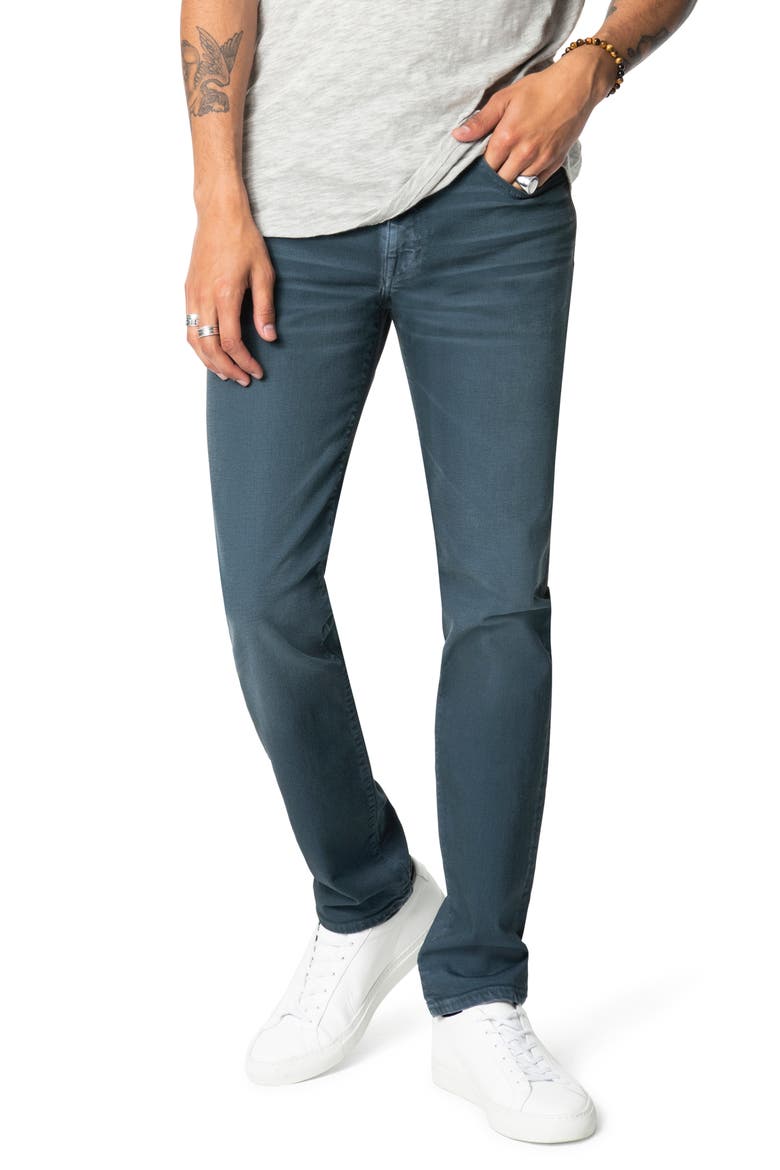 The Asher Double Dye Slim Fit Jeans, Main, color, DARK NAVY