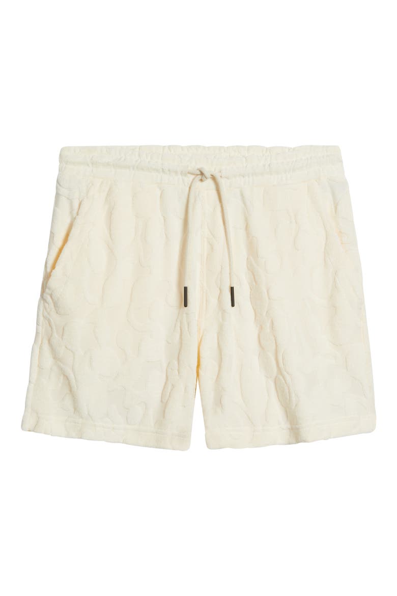 Terry Textured Terry Shorts, Alternate, color, SUMMIT