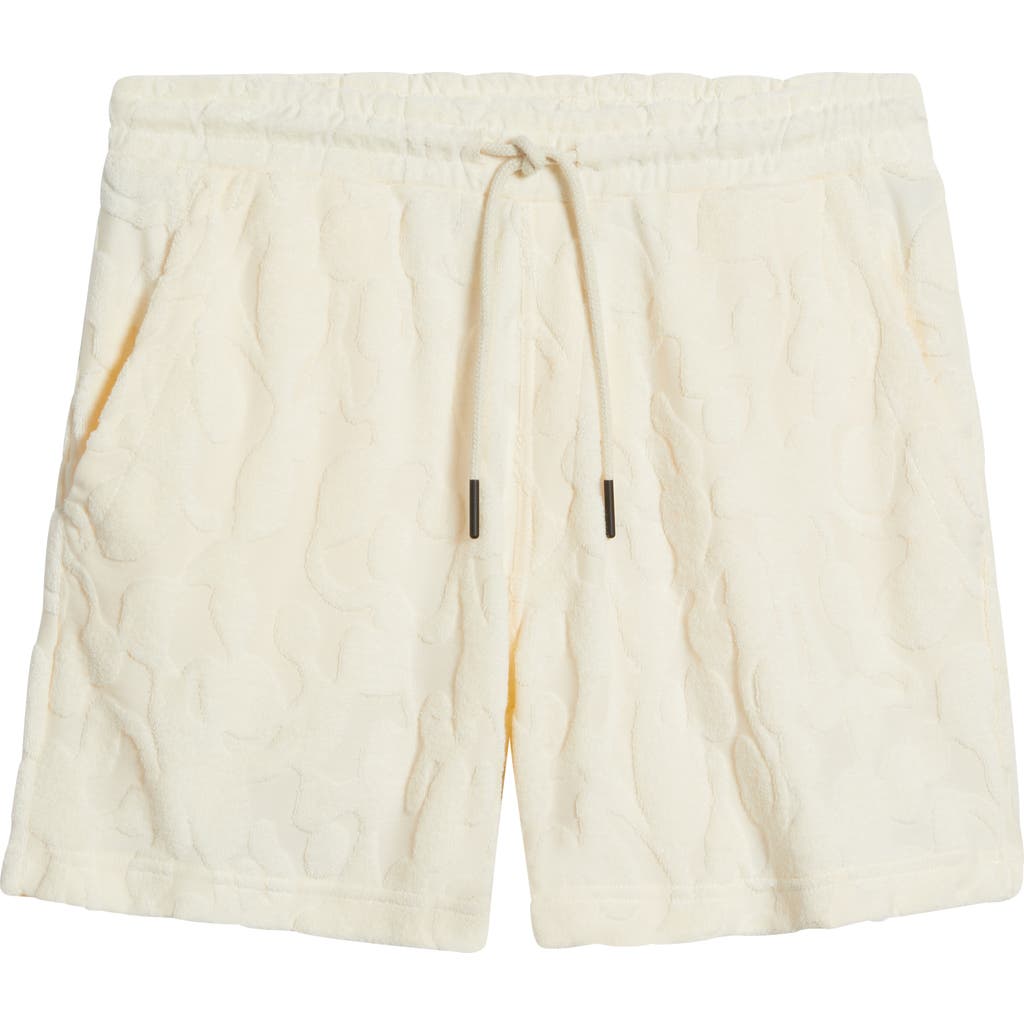 Oas Terry Textured Terry Shorts