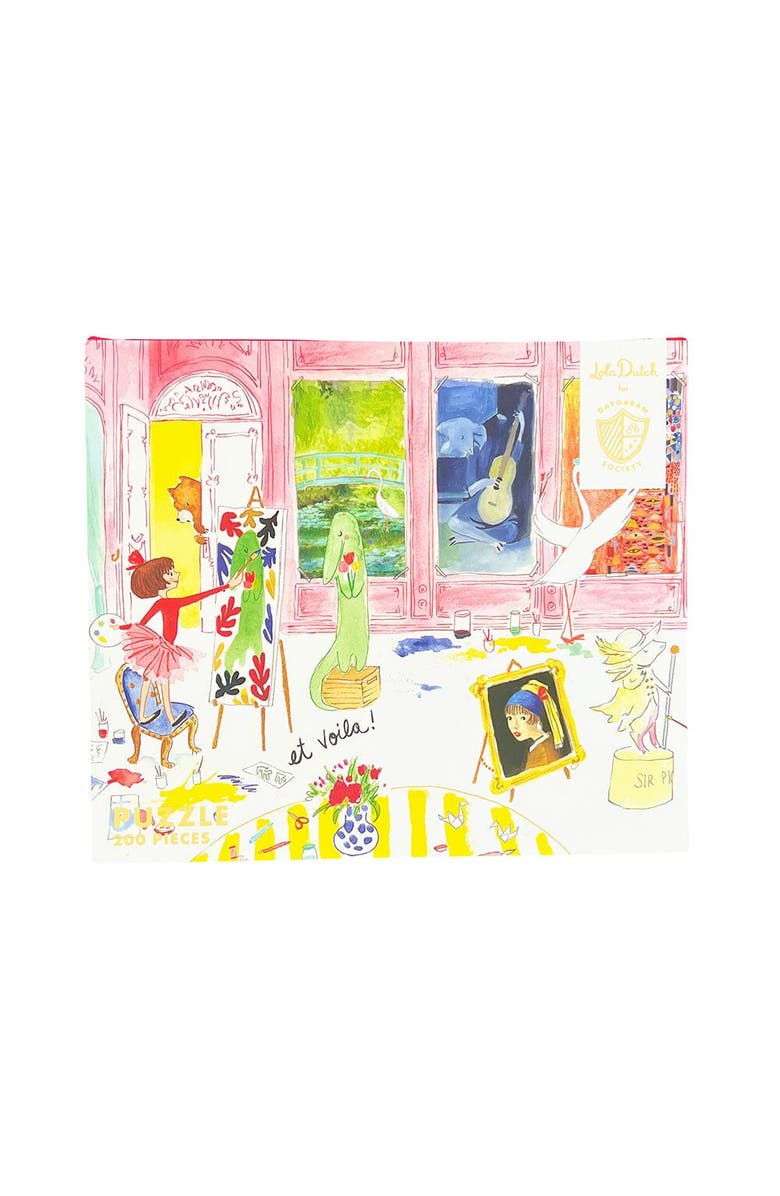 Daydream Society Lola Dutch Book Themed Puzzle, Main, color, Assorted Pre-Pack