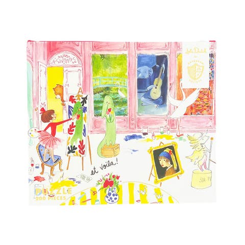 Lola Dutch Book Themed Puzzle