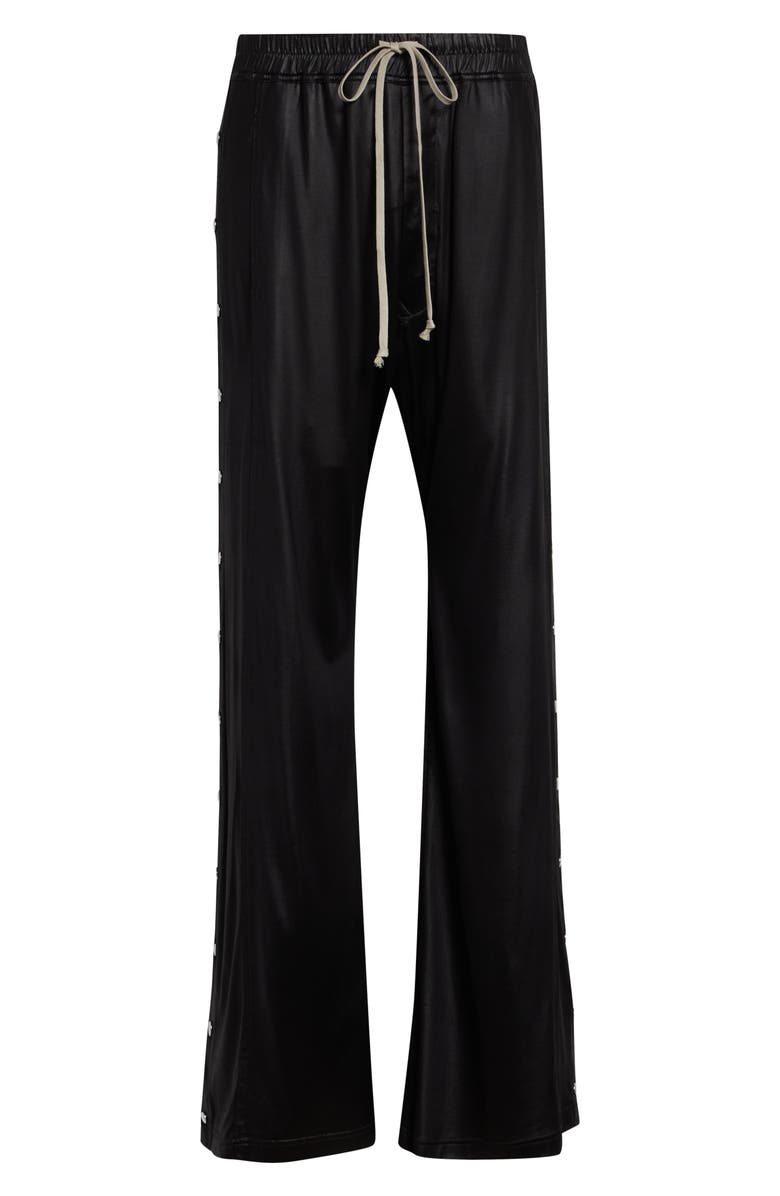 Rick Owens DRKSHDW Wide Pusher Pants, Alternate, color, Black