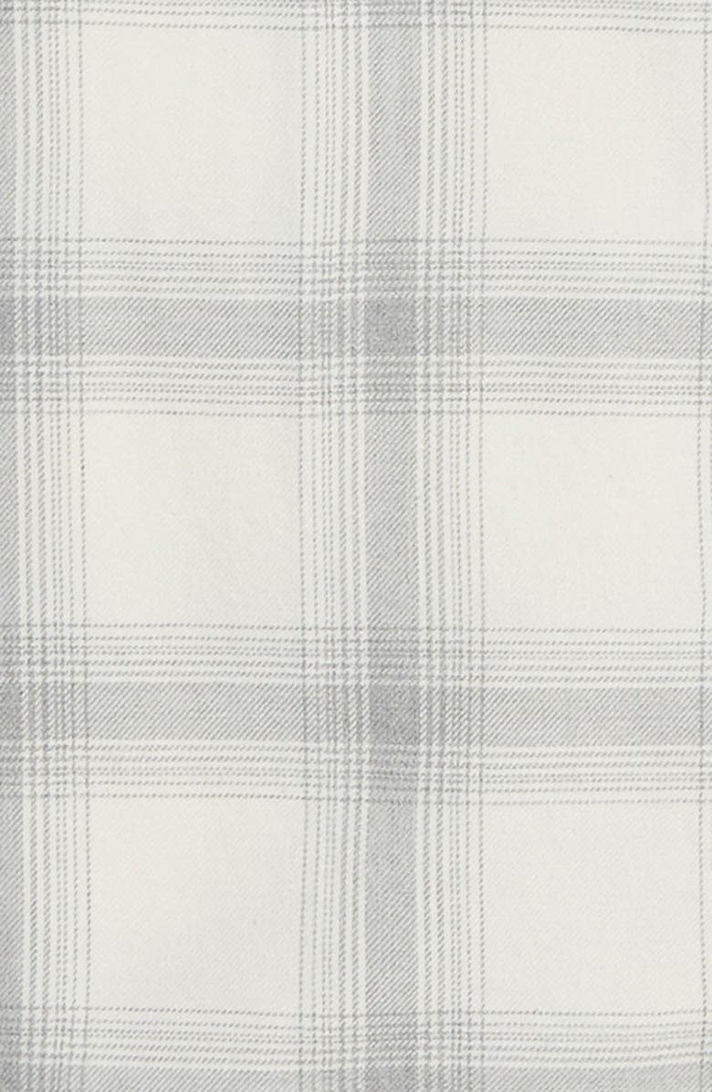 1901 Trim Fit Plaid Twill Button-Up Utility Shirt, Alternate, color,