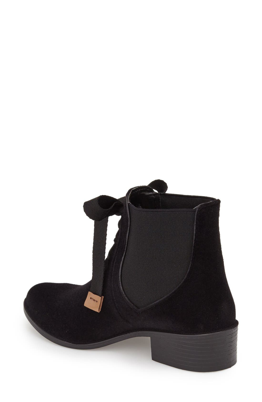 Bernardo Footwear Bernardo Lacey Water Resistant Rain Boot, Alternate, color, 
