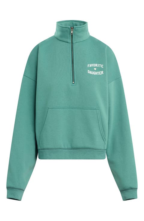 Hal Half Zip Sweatshirt