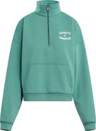 Favorite Daughter Hal Half Zip Sweatshirt