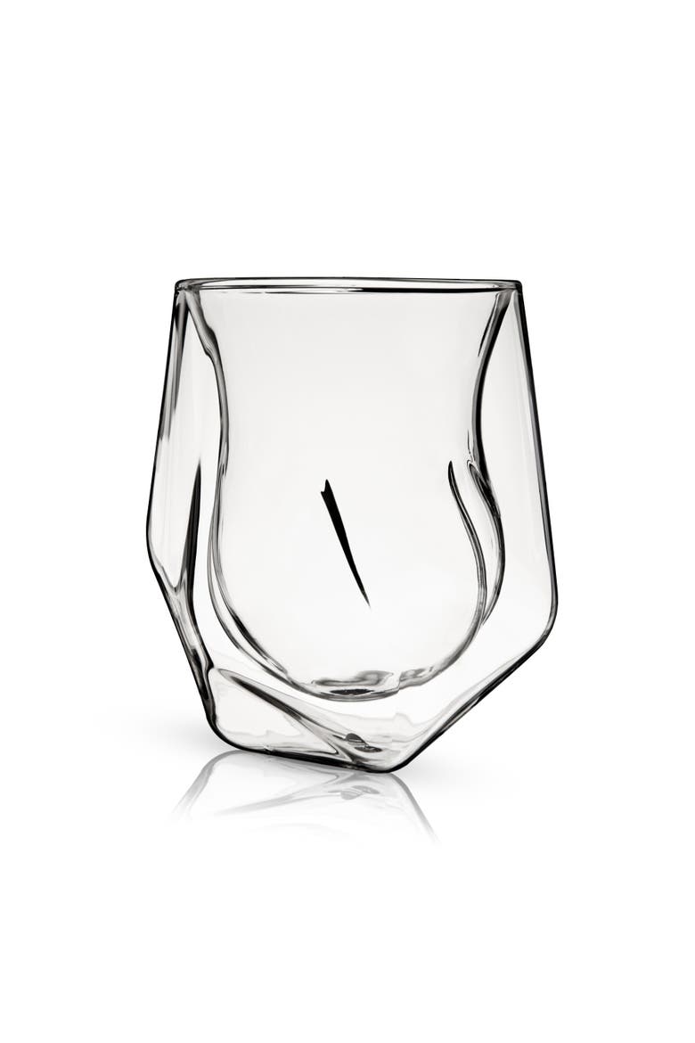 Alchemi Double Walled Aerating Tumbler, Main, color, Clear