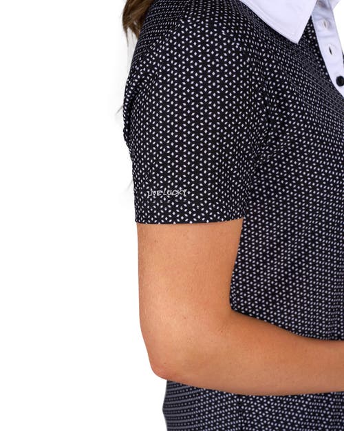 Black Clover Asteria Polo In Black