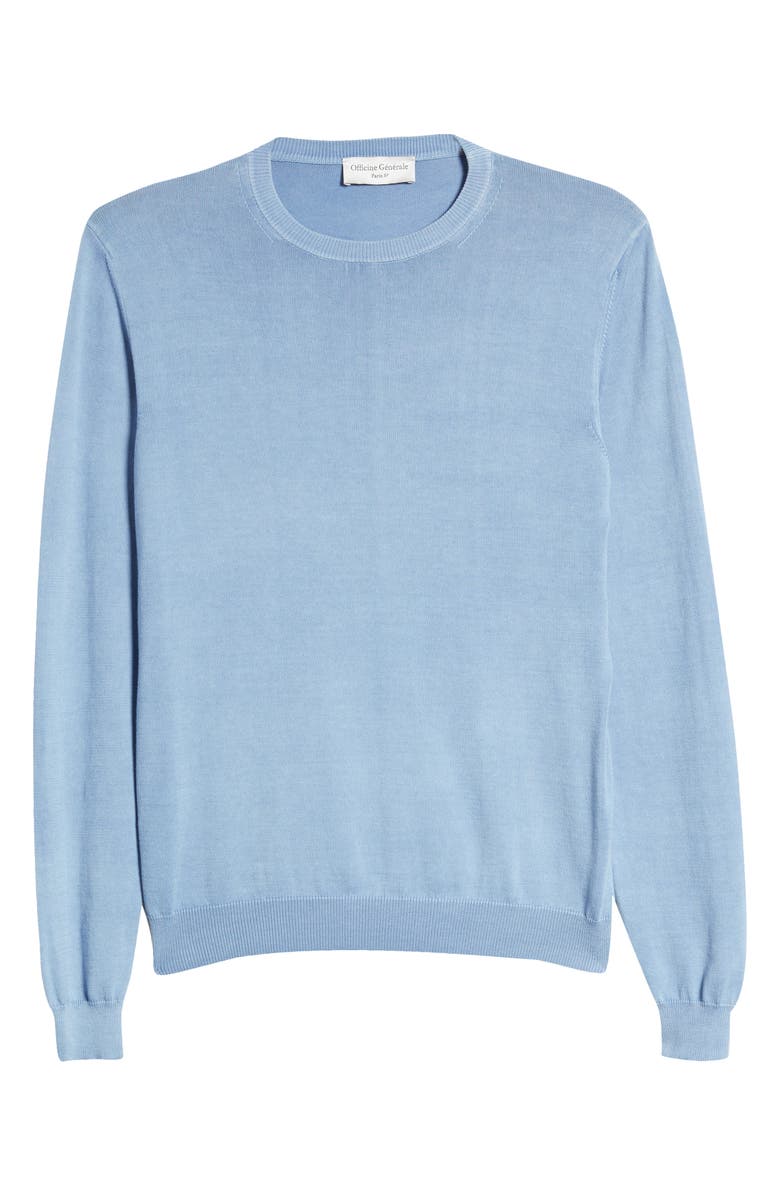 Officine Générale Neils Crewneck Sweater, Alternate, color, 