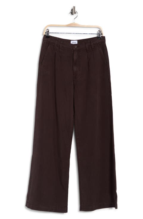 Jolene Pleated Mid Rise Trousers