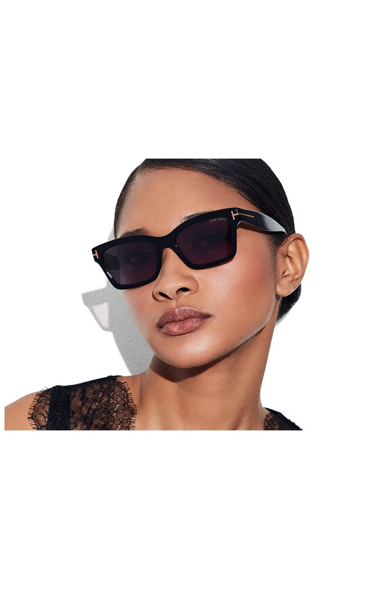 TOM FORD Mikel 54mm Square Sunglasses (Women) | Nordstrom