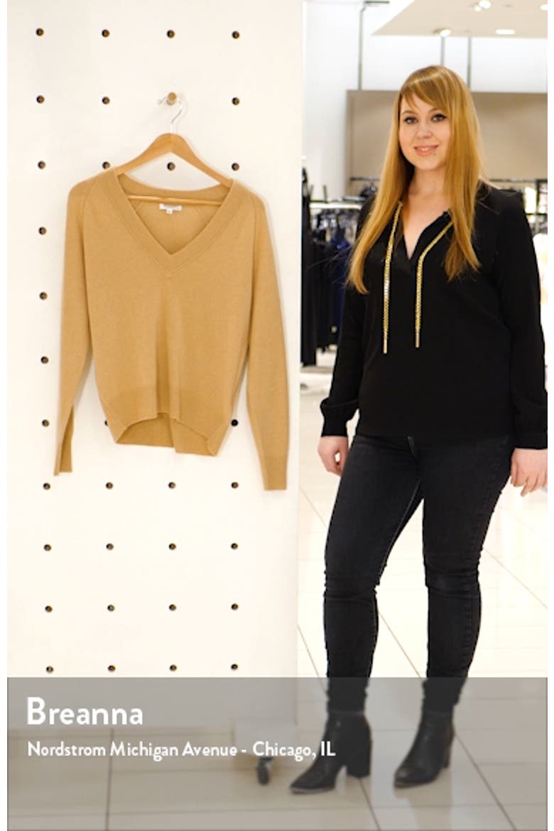 Madalene Cashmere Sweater video