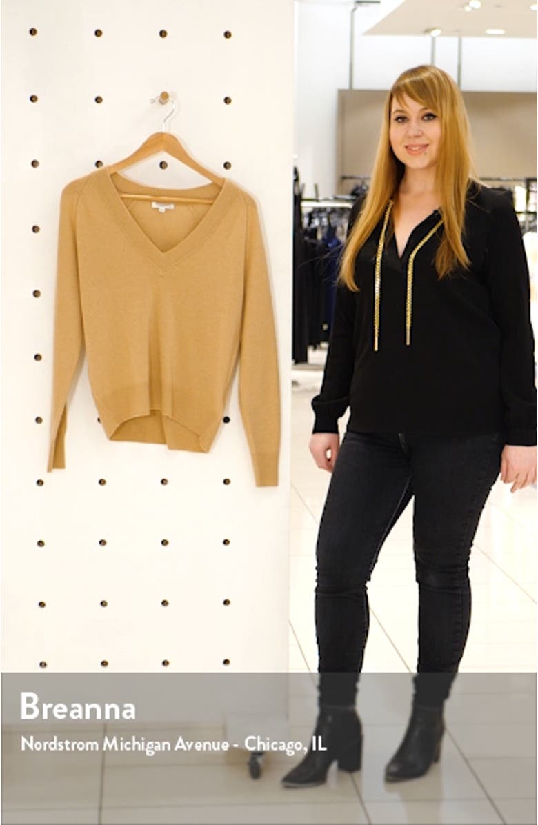 Madalene Cashmere Sweater, sales video thumbnail