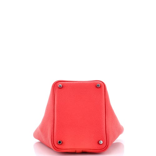 Pre-owned Hermes Hermes Picotin Lock Bag Clemence Pm
