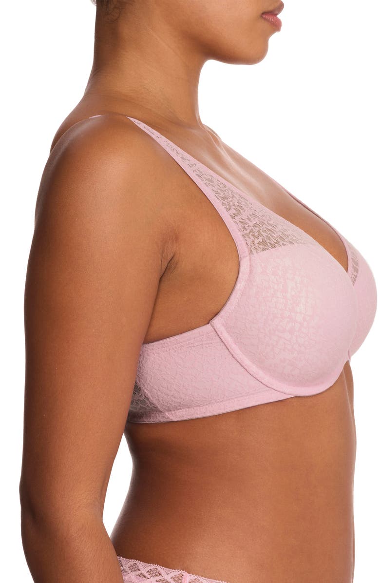 Natori Pretty Smooth Full Fit Smoothing T-Shirt Bra, Alternate, color, Pink Velvt