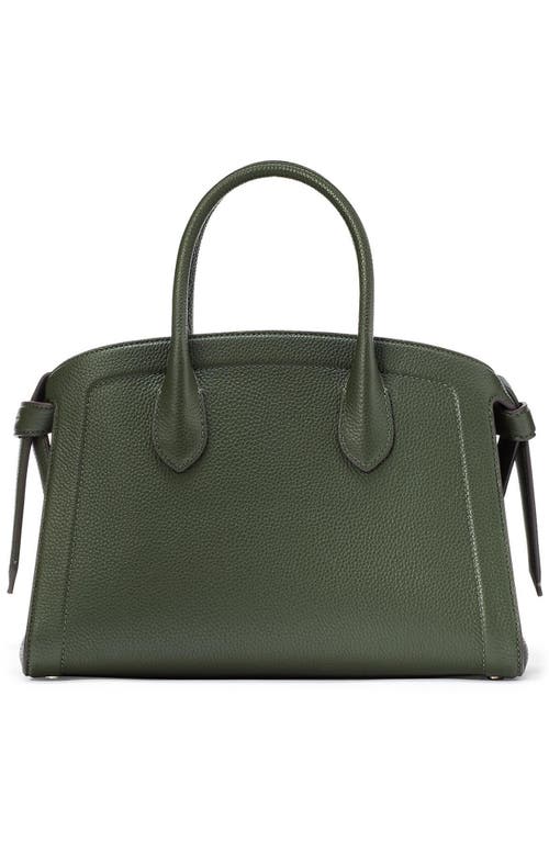 Kate Spade Medium Knott Pebbled Leather Satchel
