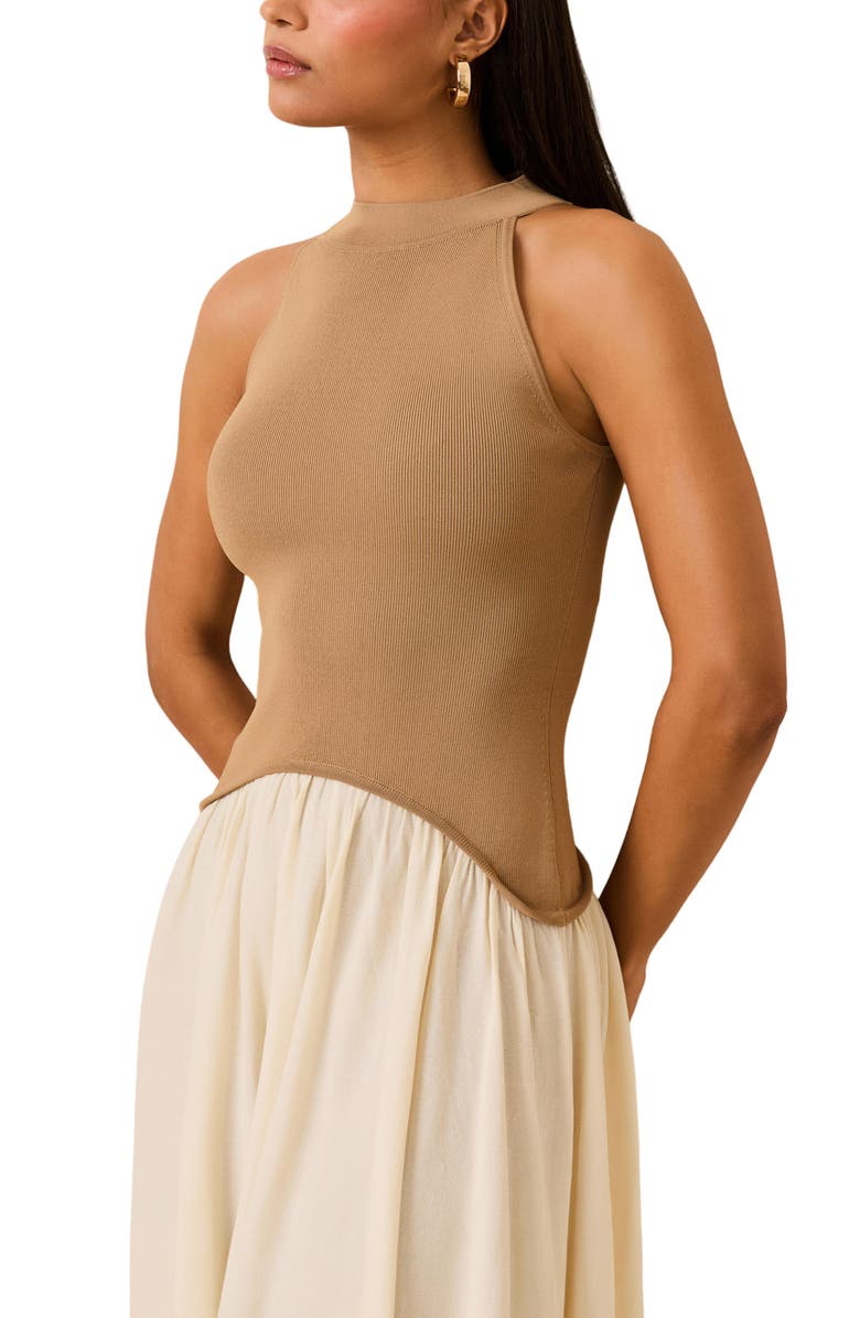 Solid & Striped The Isola Sleeveless Maxi Dress, Alternate, color,