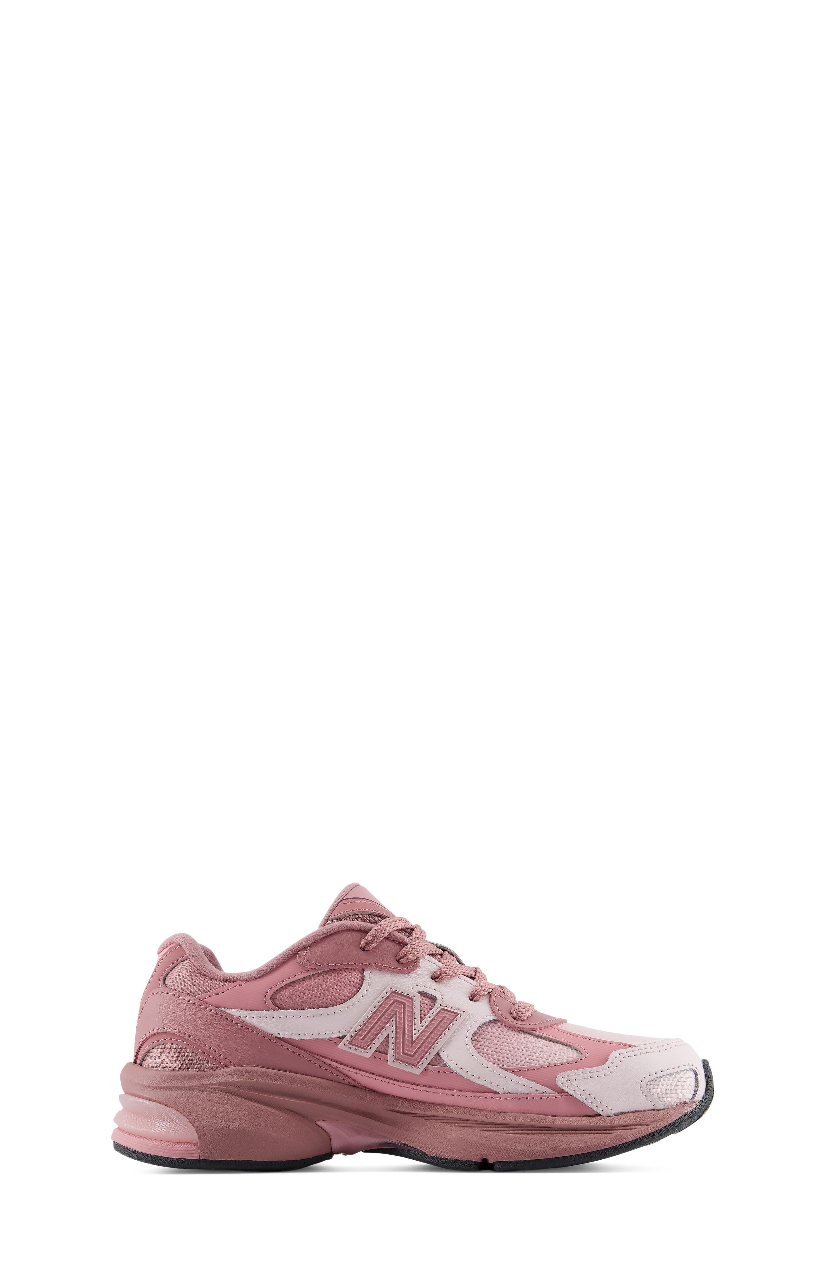 Kids' 2010 Sneaker, Alternate, color, ROSEWOOD/ PINK TAFFY