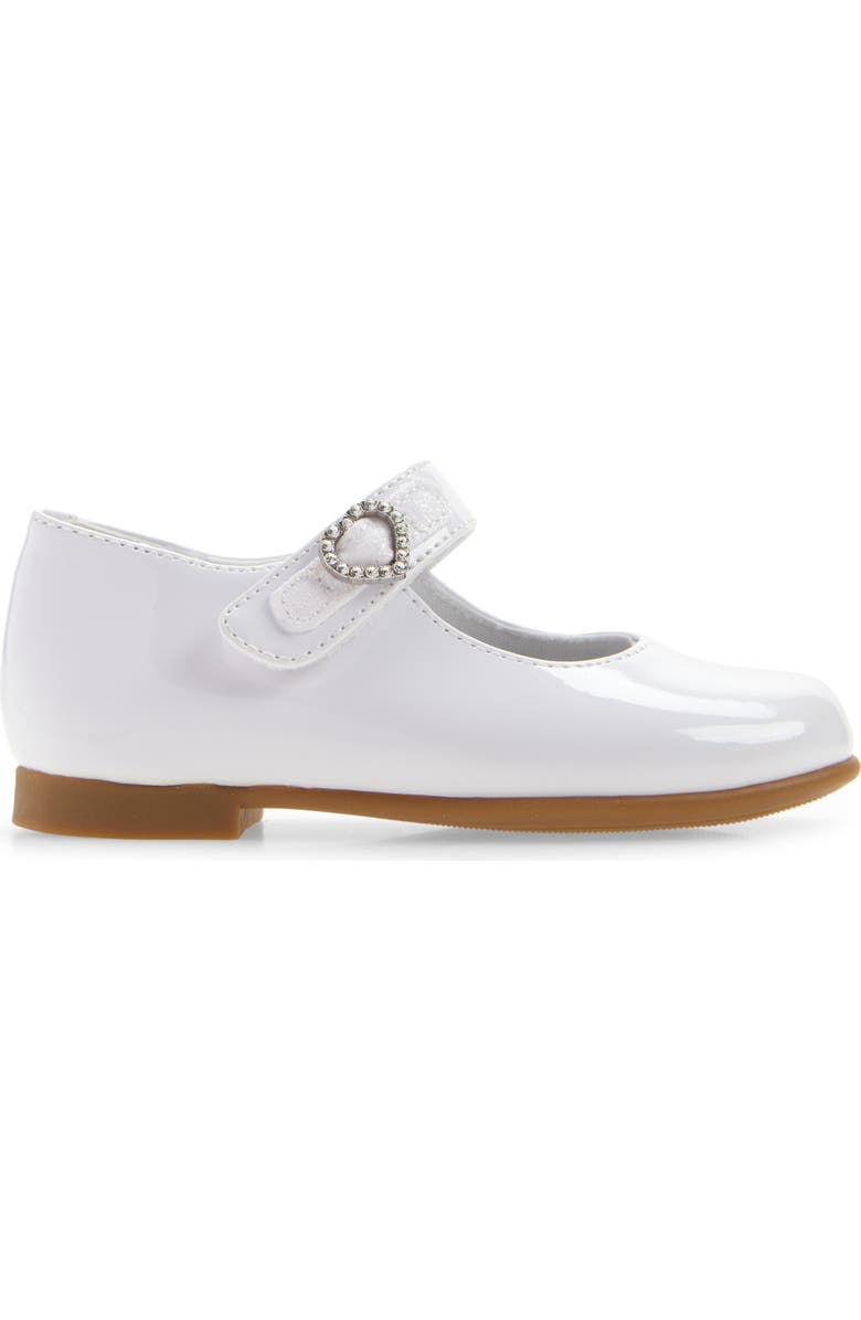 RACHEL SHOES Kids' Lil' Helene Mary Jane Flat, Alternate, color,