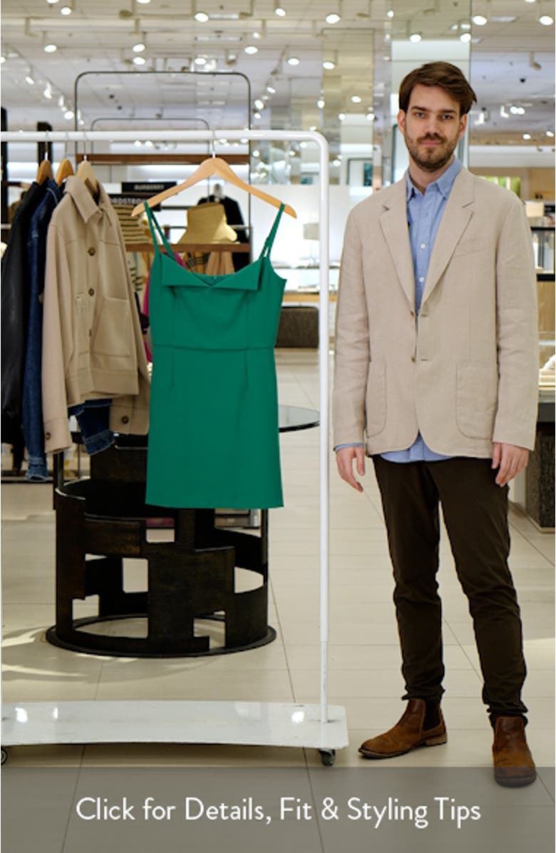 Whisper Foldover Minidress, sales video thumbnail