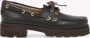 Gianvito Rossi Olonne Boat Shoes