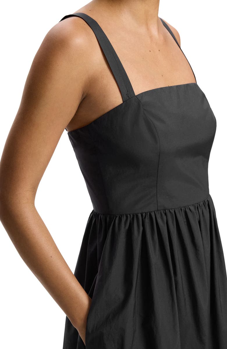 Theory Dr. Soft Tiered Maxi Sundress, Alternate, color, 