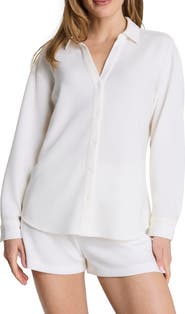SPANX® AirEssentials Oversize Button-Up Shirt