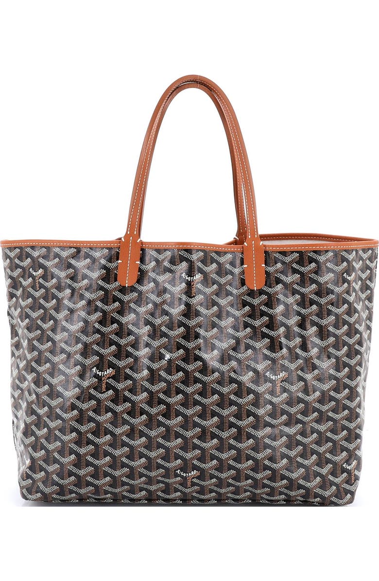 Pre-Owned Goyard Saint Louis Tote Coated Canvas PM, Alternate, color,