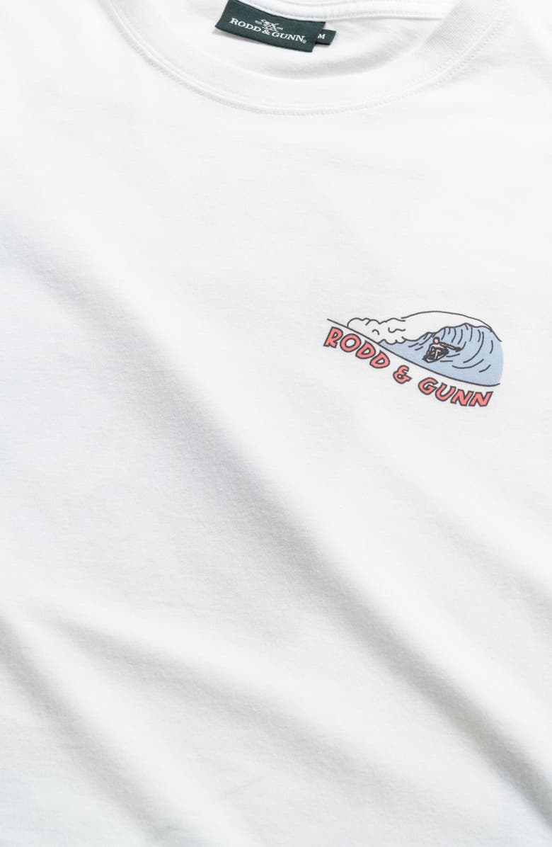 Rodd & Gunn Shipwreck Bay Graphic Tee, Alternate, color, Snow