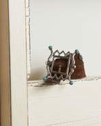 Fortela Tea Suede Leather Belt