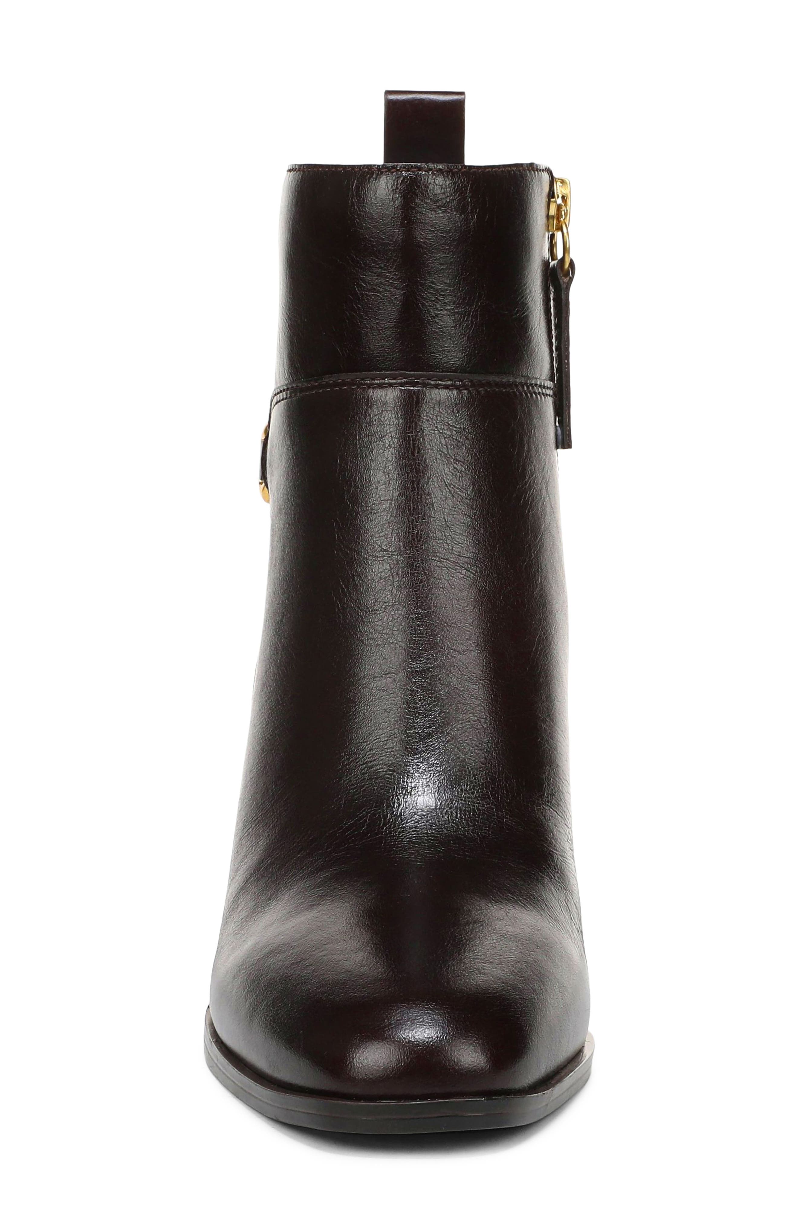 Valya Bootie, Alternate, color, DARK BROWN