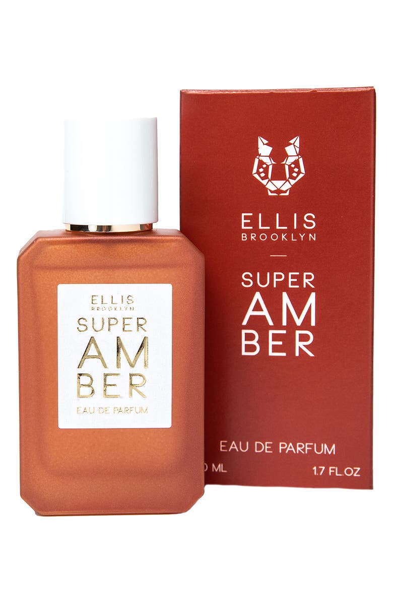 Ellis Brooklyn SUPER AMBER Eau de Parfum, Alternate, color, 