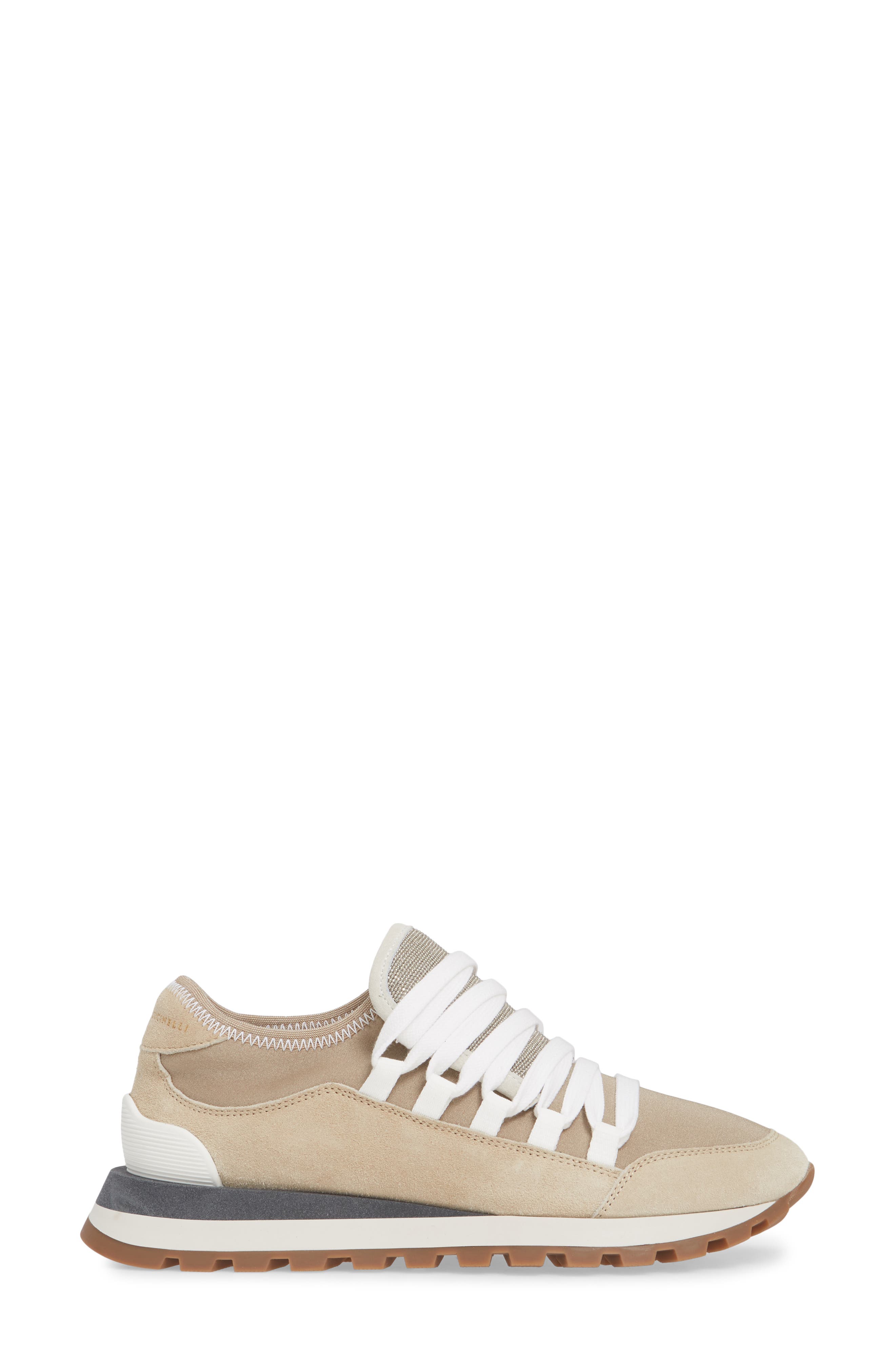 Brunello Cucinelli Low Top Sneaker, Alternate, color, 