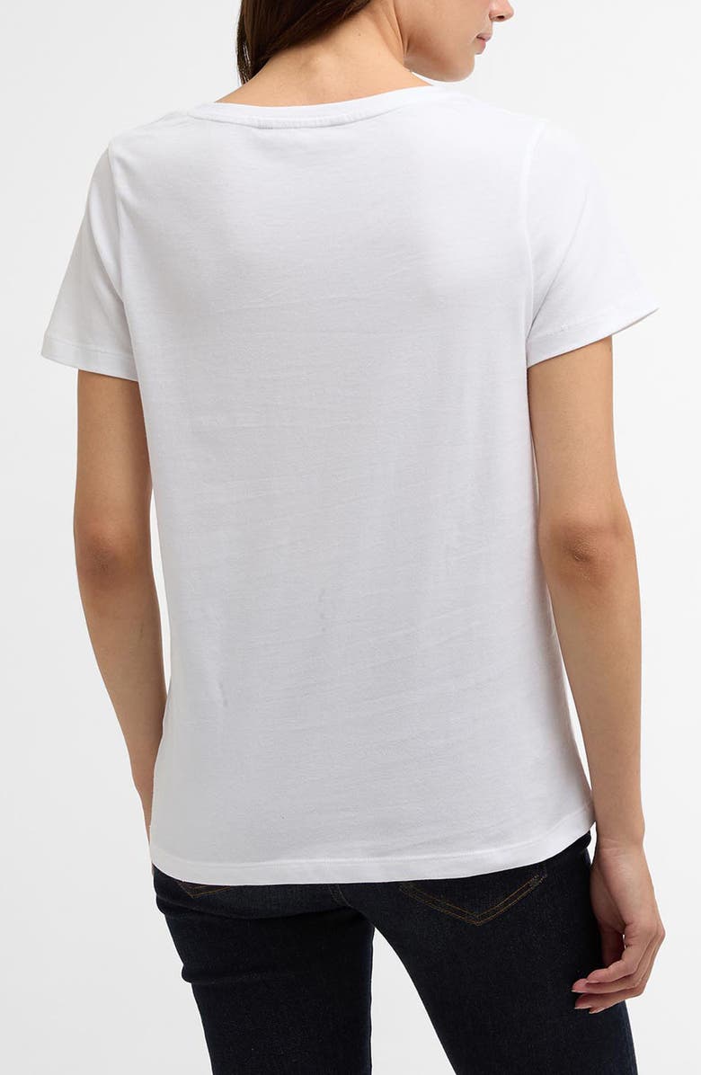 Barbour Brambles Cotton Graphic T-Shirt, Alternate, color, 