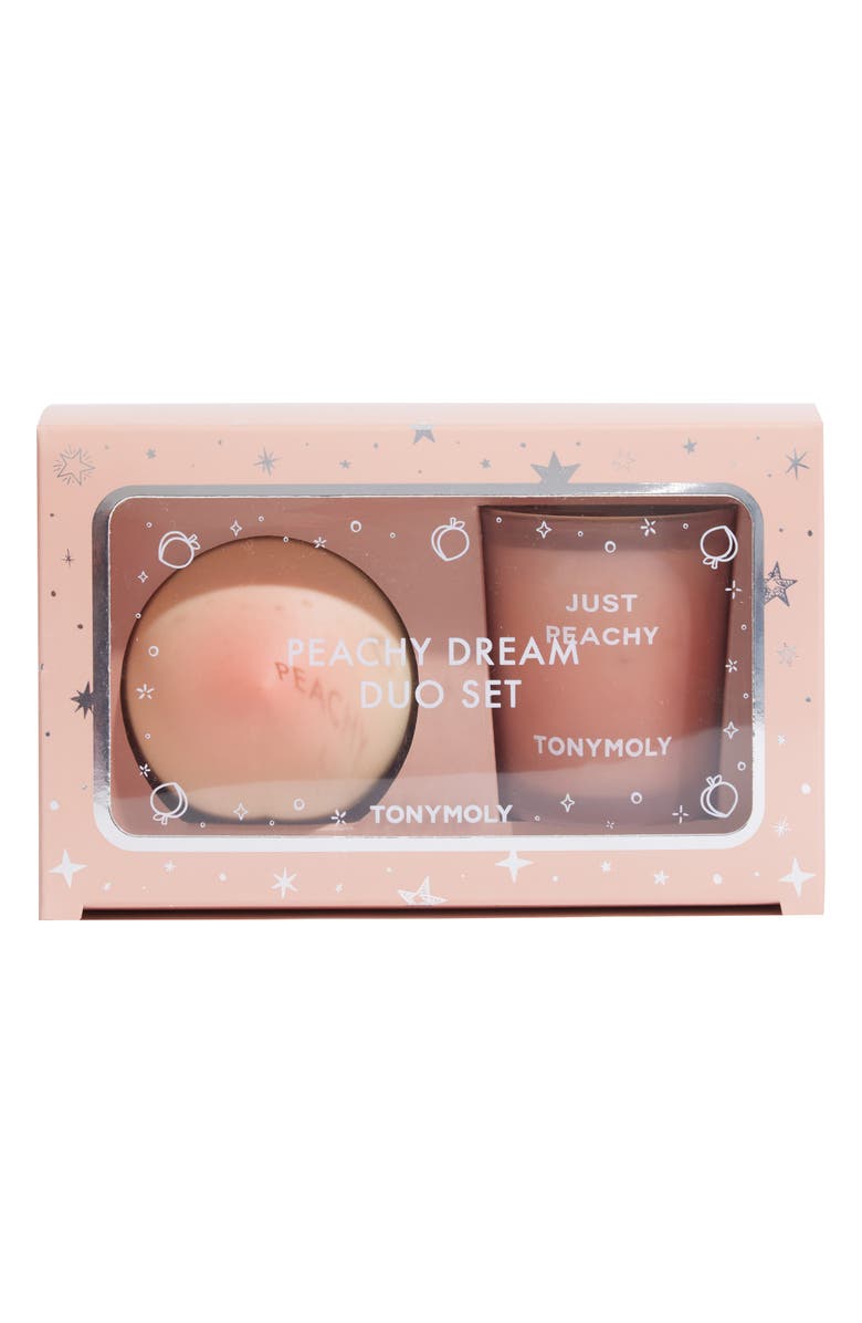 TONYMOLY Holiday Peachy Dream Duo Set, Alternate, color, 