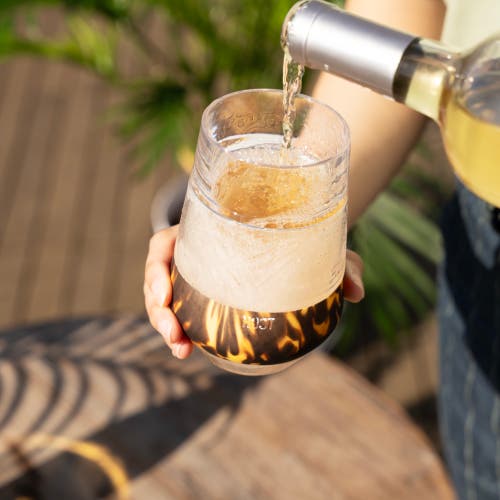 Host Wine Freeze Xl Cooling Cup In Tortoise