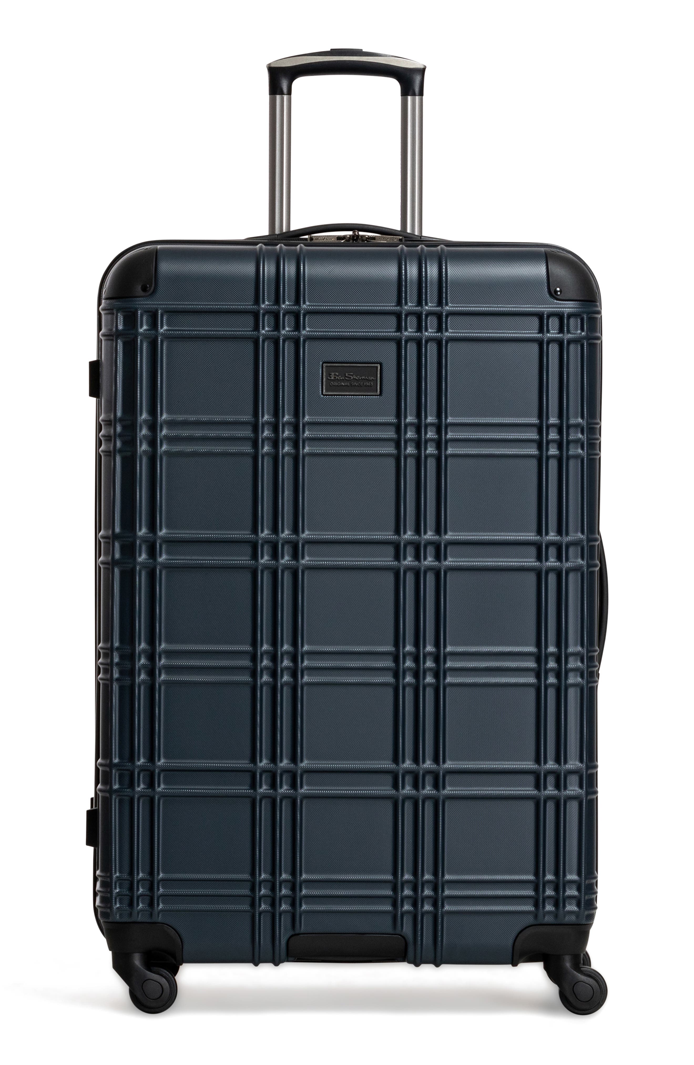 Ben Sherman Nottingham 28" Lightweight Hardside Spinner Luggage, Main, color, 