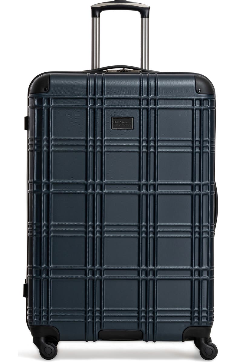 Ben Sherman Nottingham 28" Lightweight Hardside Spinner Luggage, Main, color,