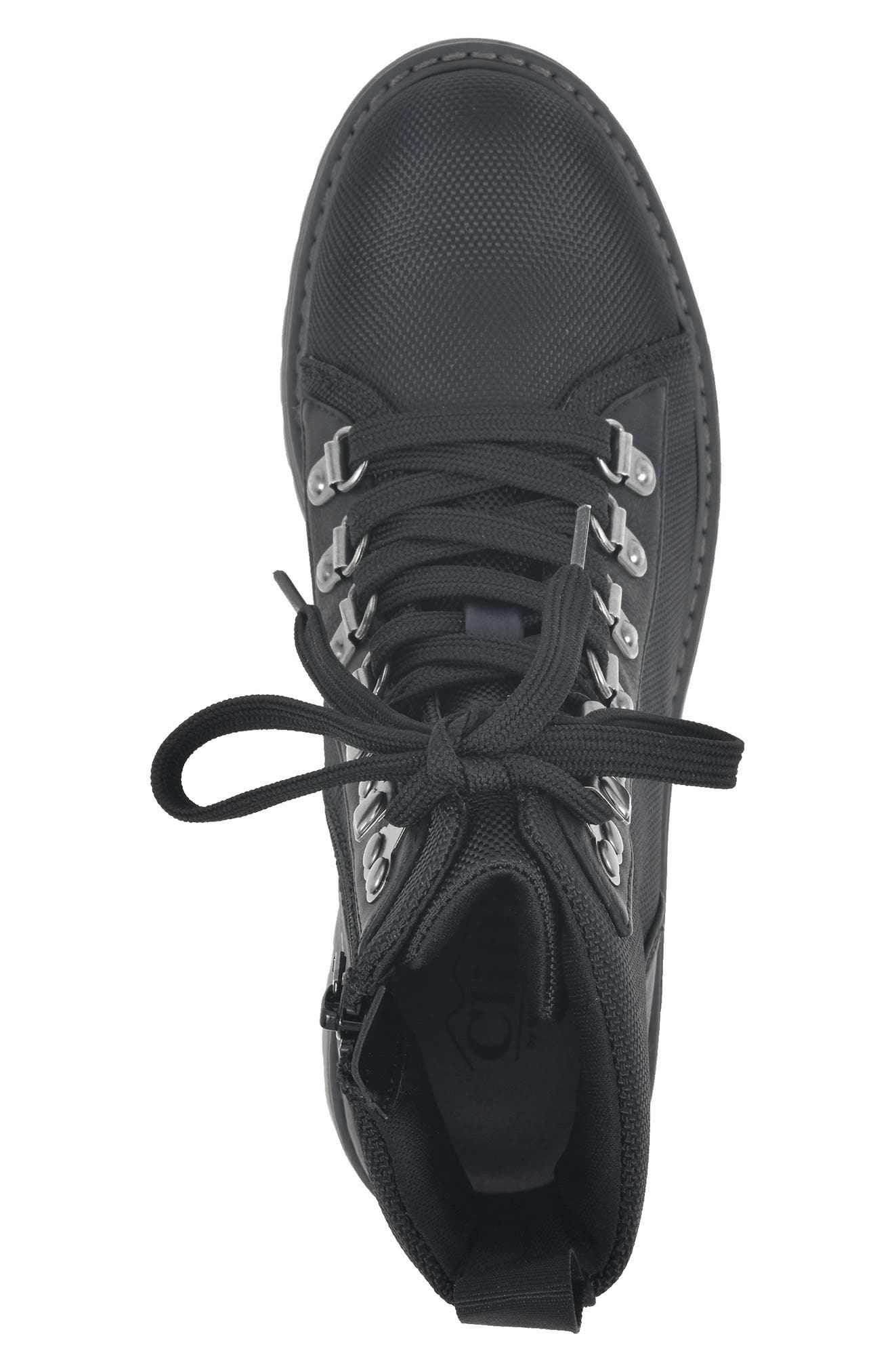 CLIFFS BY WHITE MOUNTAIN Maximal Lug Sole Lace-Up Boot, Alternate, color, 