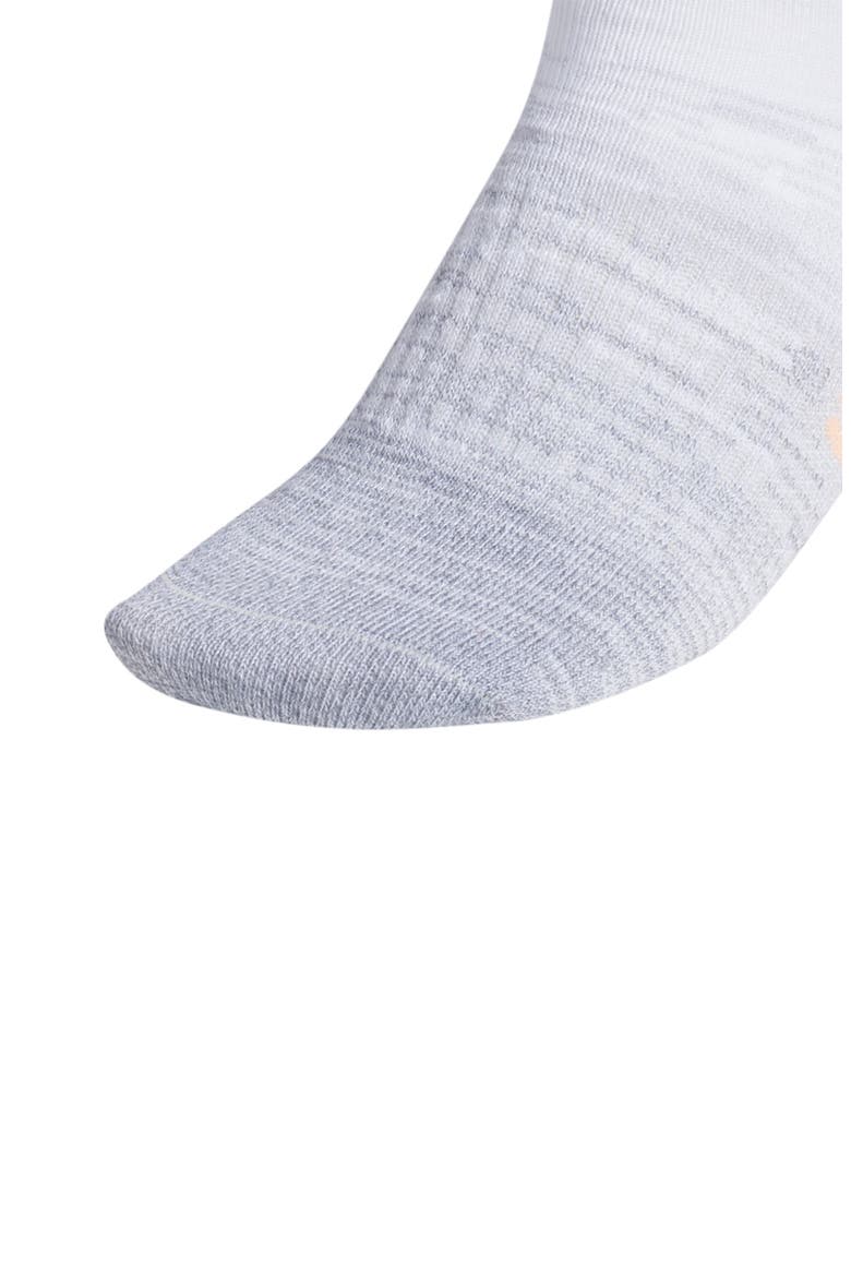 Superlite Badge of Sport Ankle Socks - Pack of 6, Alternate, color, WHITE