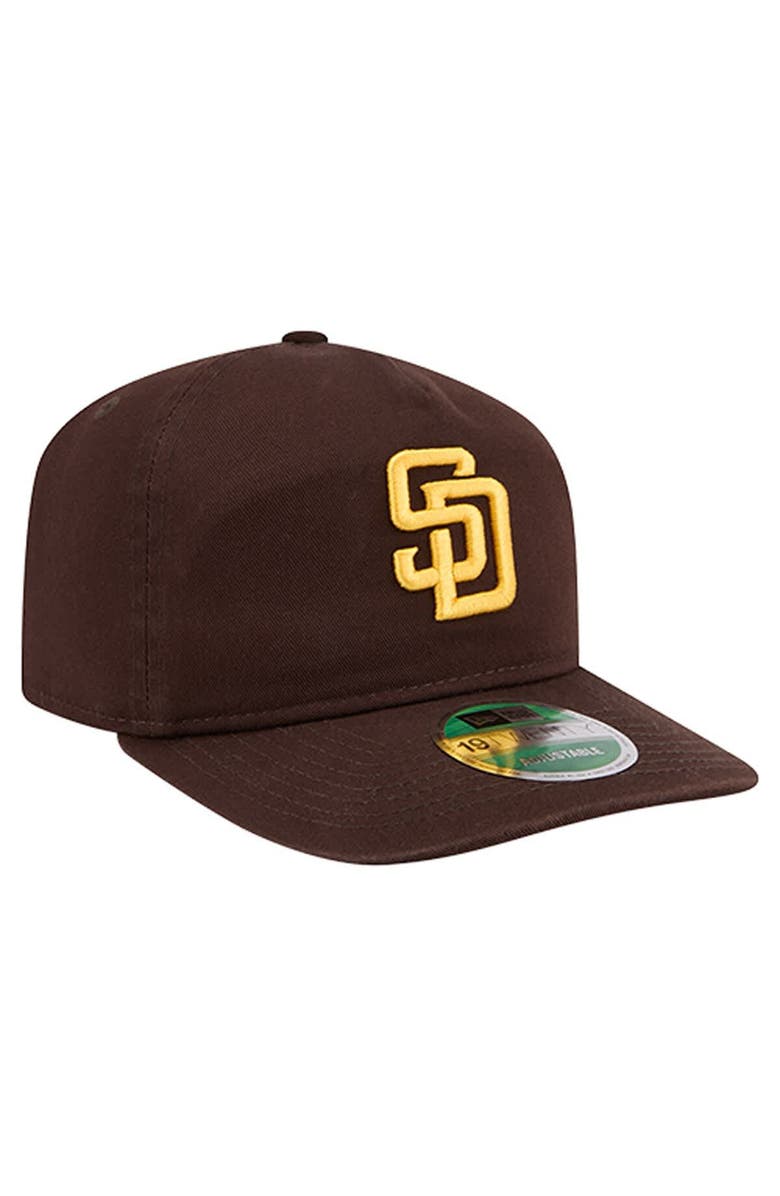 New Era Men's New Era Brown San Diego Padres Team 19TWENTY Adjustable Hat, Alternate, color, Brown