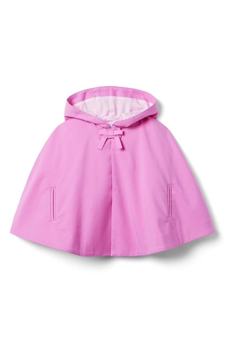 Janie and Jack x Disney Kids' Aurora Hooded Costume Cape, Main, color, 