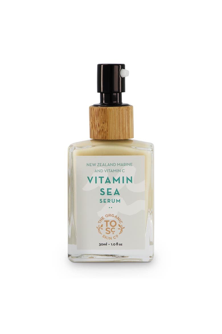 Vitamin Sea New Zealand Marine and Vitamin C Serum, 1fl oz, Main, color, None