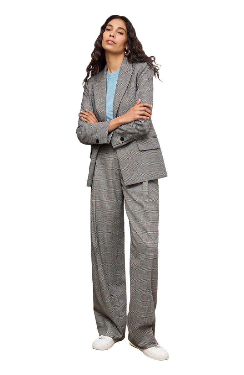 M.M.LaFleur Tyner Director Blazer - Sharkskin, Main, color, 