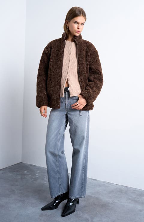 Oversize Fleece Jacket