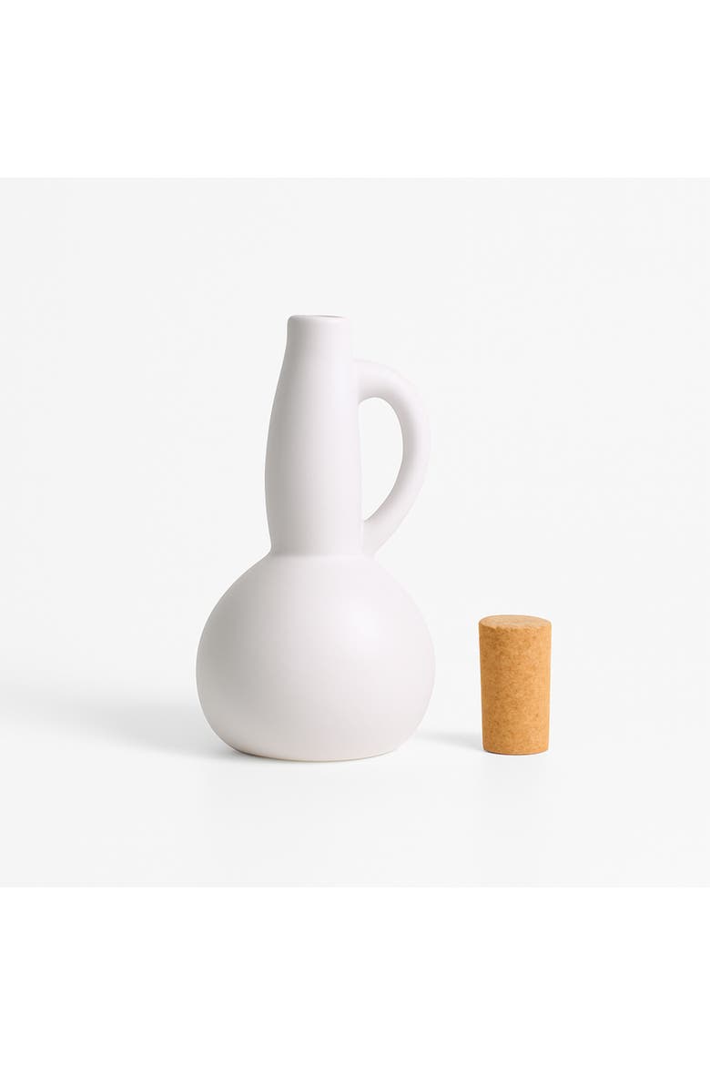 Dadasi Olive Oil Dispenser, Alternate, color, Matte White