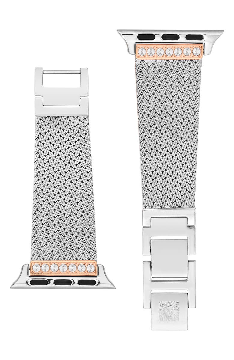 Anne Klein Mesh 12.7mm Apple Watch<sup>®</sup> Watchband, Main, color,